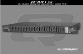 Q431FX om - Peavey Electronics