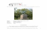 Report RE. Kosciuszko Statue Restoration