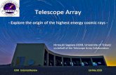 33 Telescope Array - indico.icrr.u-tokyo.ac.jp
