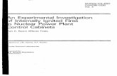 Experimental Investigation )f Internally Ignited Fires n ...