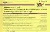 1=1= Journal of International Business and Entrepreneurship