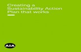 Sustainability Action Plan that works