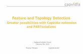 Feature and Topology Detection - CADENAS