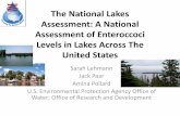 The National Lakes Assessment: A National Assessment of ...