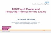 MRCPsych Exams and Preparing Trainees for the Exams