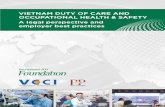 VIETNAM DUTY OF CARE AND OCCUPATIONAL HEALTH & …