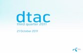 dtac First Quarter 2008