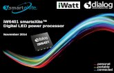 iW6401 smarteXite Digital LED power processor