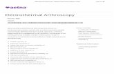 0545 Electrothermal Arthroscopy Medical Clinical Policy ...