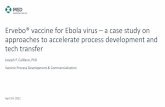 Ervebo® vaccine for Ebola virus a case study on approaches ...