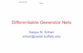 Differentiable Generator Nets