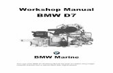 Workshop Manual - BMW Marine