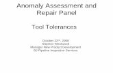 Anomaly Assessment and Repair Panel - INGAA