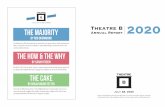 SEASON 18 2020-2021 The Majority Theatre B Annual Report 2020