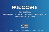 Quarterly Pole Attachment Workshop - CPS Energy
