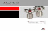 Durbin Industrial Valve 4000# & 6000# Hydraulic Series