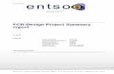 FCR-Design Project Summary report - Statnett
