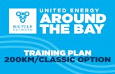 TRAINING PLAN 200KM/CLASSIC OPTION - Bicycle Network