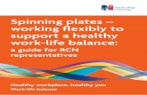 Spinning plates – working flexibly to support a healthy ...