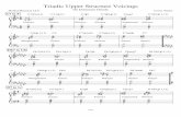 Triadic Upper Structure Voicings - Skilled Musician