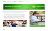 NCR Advanced Back Office Store - ACME Retail Systems