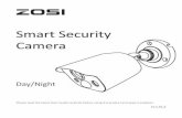 Smart Security Camera - Zosi Tech