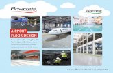 AIRPORT FLOOR DESIGN - Flowcrete