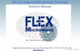 Mixed-Signal Microwave Training