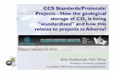 Friday, February 03 2012 Rick Chalaturnyk, PhD, PEng