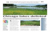 Chisago lakes delisted