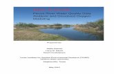 DRAFT for REVIEW Pecos River Water Quality Data Analysis ...