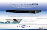 Top of the range universal media player with support for Blu-ray