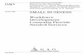 GAO-02-80 Small Business: Workforce Development Consortia Provide