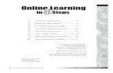 Online Learning in 8 steps