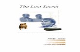 Study Guide: The Lost Secret - DynEd