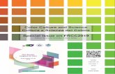Color Culture and Science Cultura e Scienza del Colore ...