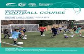 Montessori Football Course Brochure