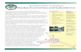 Alaska's economies and subsistence
