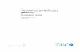 TIBCO iProcess Workspace (Browser) Installation