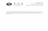 Grade 10 FSA ELA Reading Practice Test Answer Key