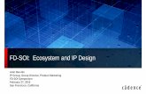 FD-SOI: Ecosystem and IP Design