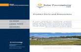 Product Parts and Dimensions - Solar Foundations USA