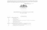 RESIDENTIAL TENANCY ACT 1997 - legislation.tas.gov.au