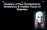 Updates of New Dyslipidemia Guidelines & Hidden Faces of ...