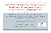 Regional Collaboration to Accelerate PV Deployment