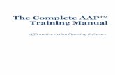 The Complete AAP Training Manual