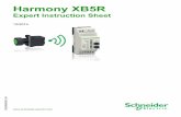 Harmony XB5R - Expert Instruction Sheet - 12/2014