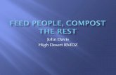 John Davis High Desert RMDZ - California State University ...