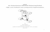 ISUS An Autonomous Off-Road Balancing Robot