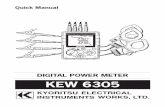 DIGITAL POWER METER KEW 6305